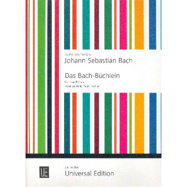 Das Bach-Büchlein 14 ausgewählte