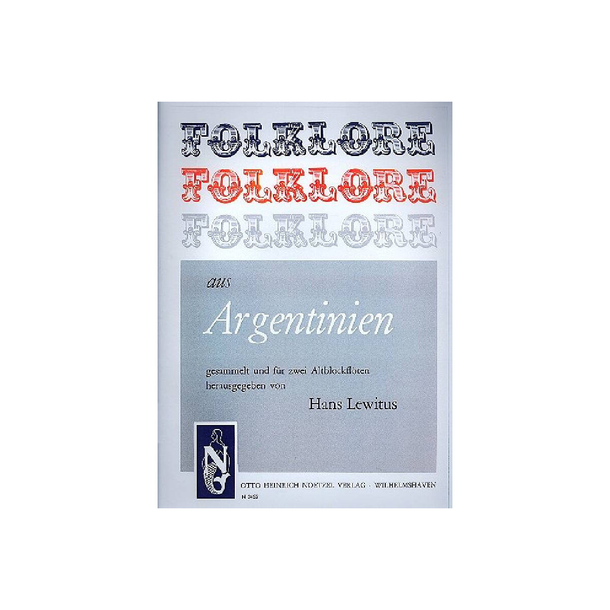 Folklore aus Argentinien box