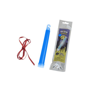 Europalms Knicklicht, blau, 15cm, 12x