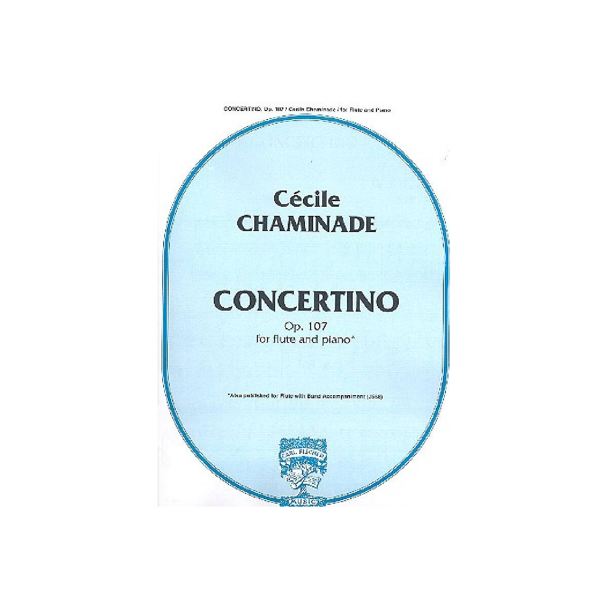 Concertino op.107 for flute box