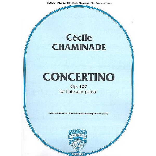 Concertino op.107 for flute