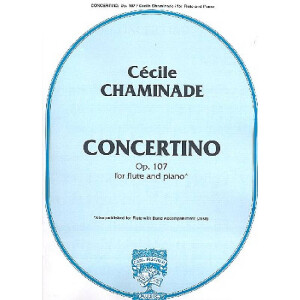 Concertino op.107 for flute