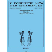 30 leichte Duette um 1750