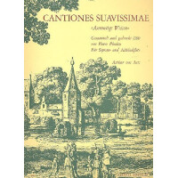 Cantiones suavissimae