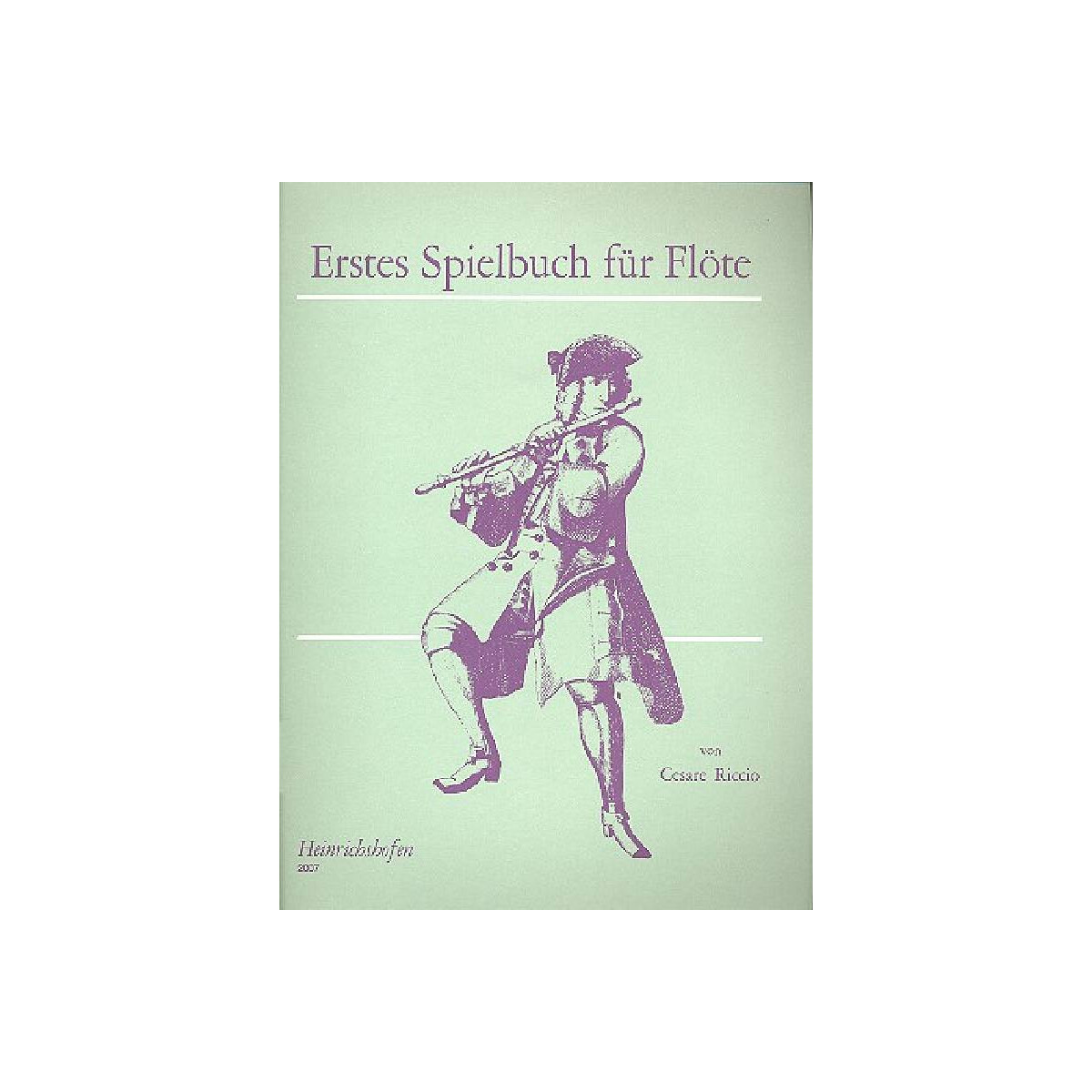 Erstes Spielbuch für Flöte box