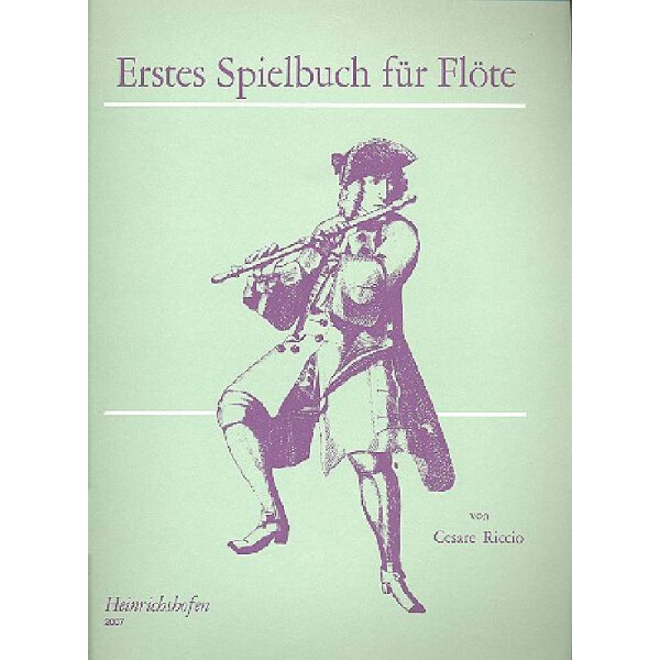 Erstes Spielbuch für Flöte