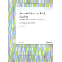Bach-Studien Sämtliche Soli aus Kantaten und Oratorien