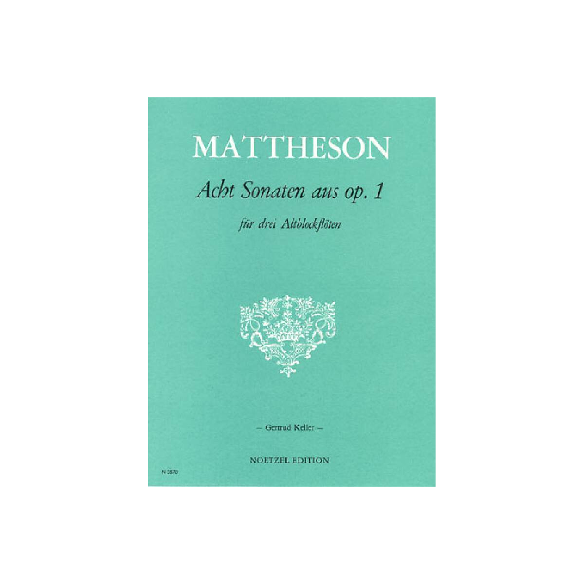 8 Sonaten aus op.1 für box