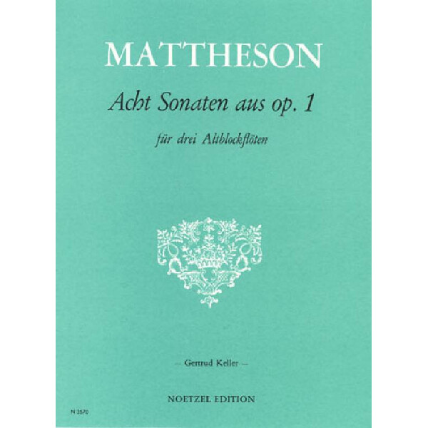 8 Sonaten aus op.1 für