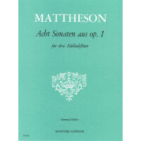 8 Sonaten aus op.1 für