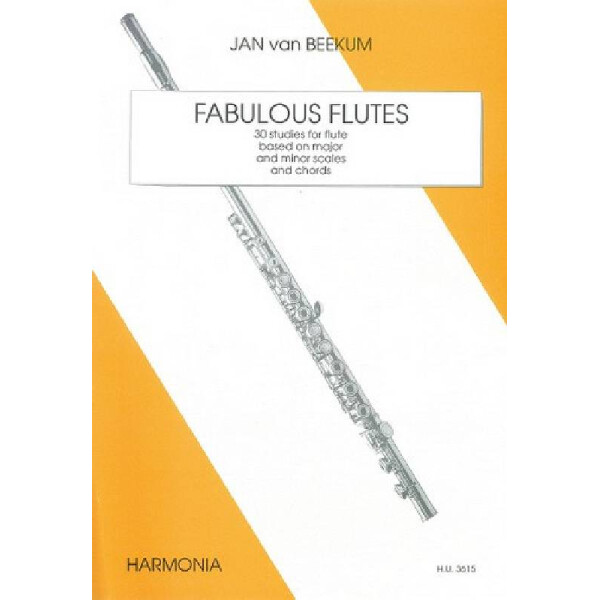 Fabulous Flutes 30 studies for