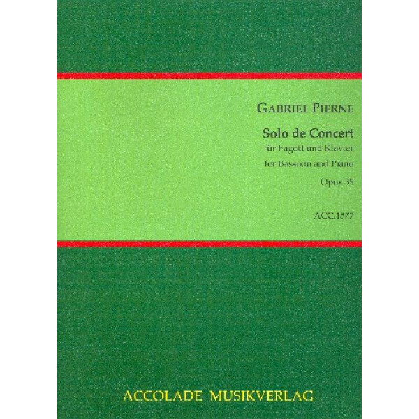 Solo de concert op.35