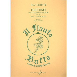 Duettino sur des motifs hongrois op.36