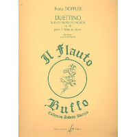 Duettino sur des motifs hongrois op.36