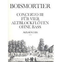 Concerto F-Dur Nr.3 op.15,3 für