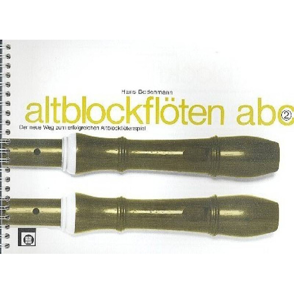 Altblockflöten-ABC Band 2