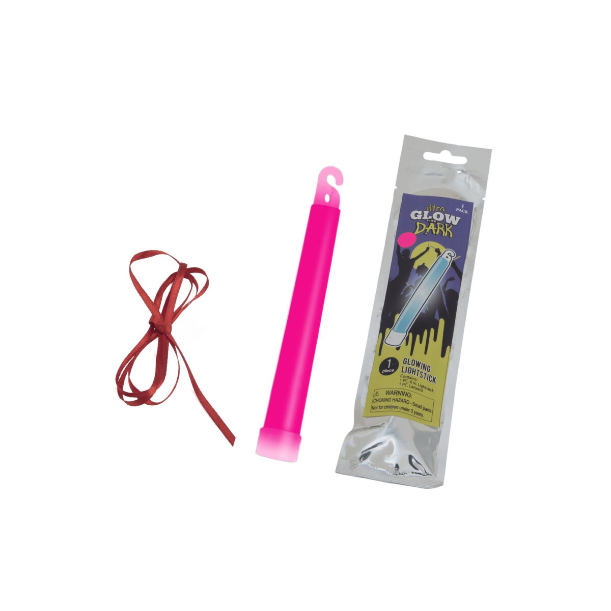 Europalms Knicklicht, pink, 15cm, 12x box