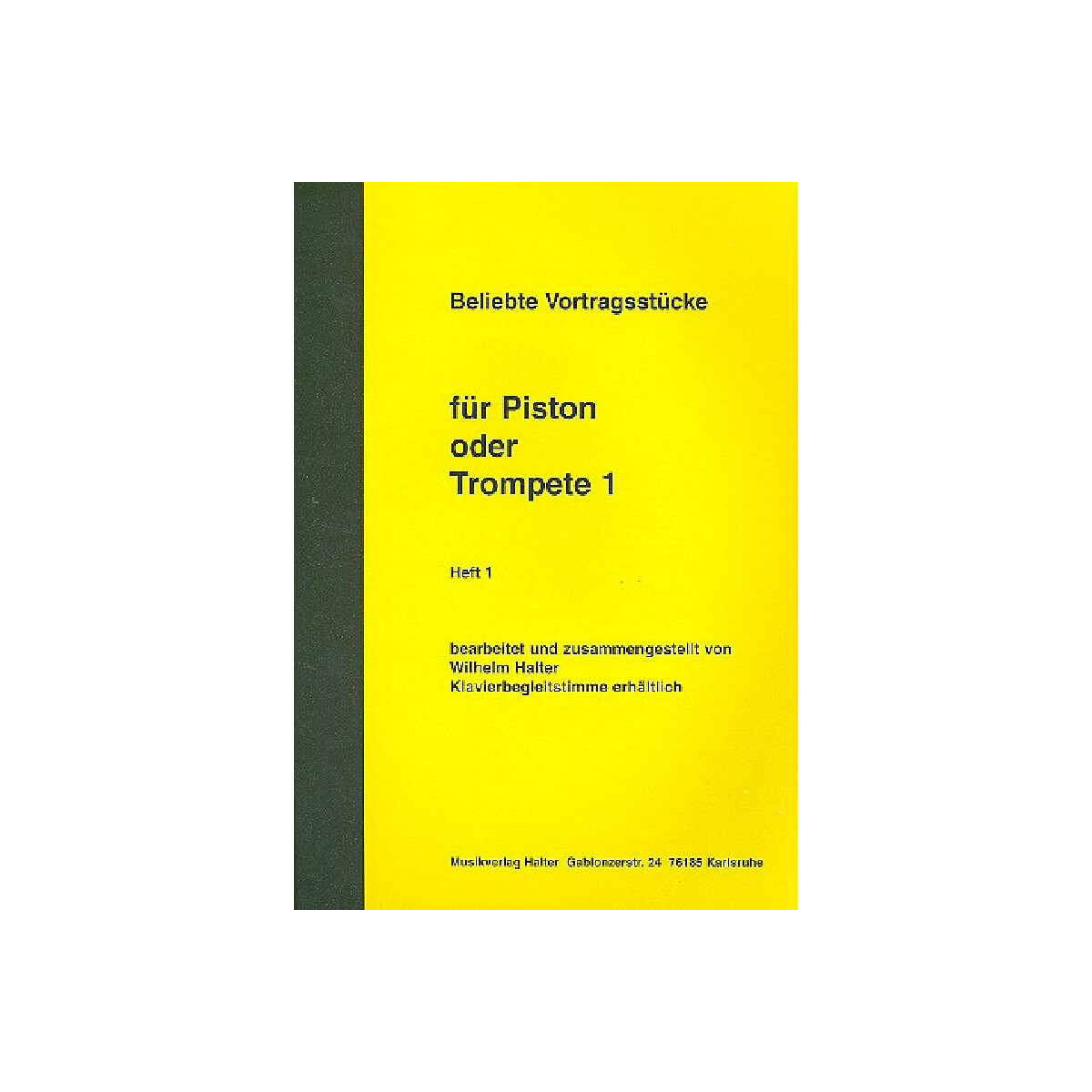 Beliebte Vortragsstücke Band 1