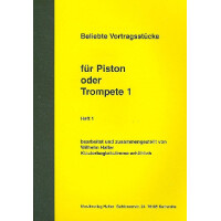 Beliebte Vortragsstücke Band 1