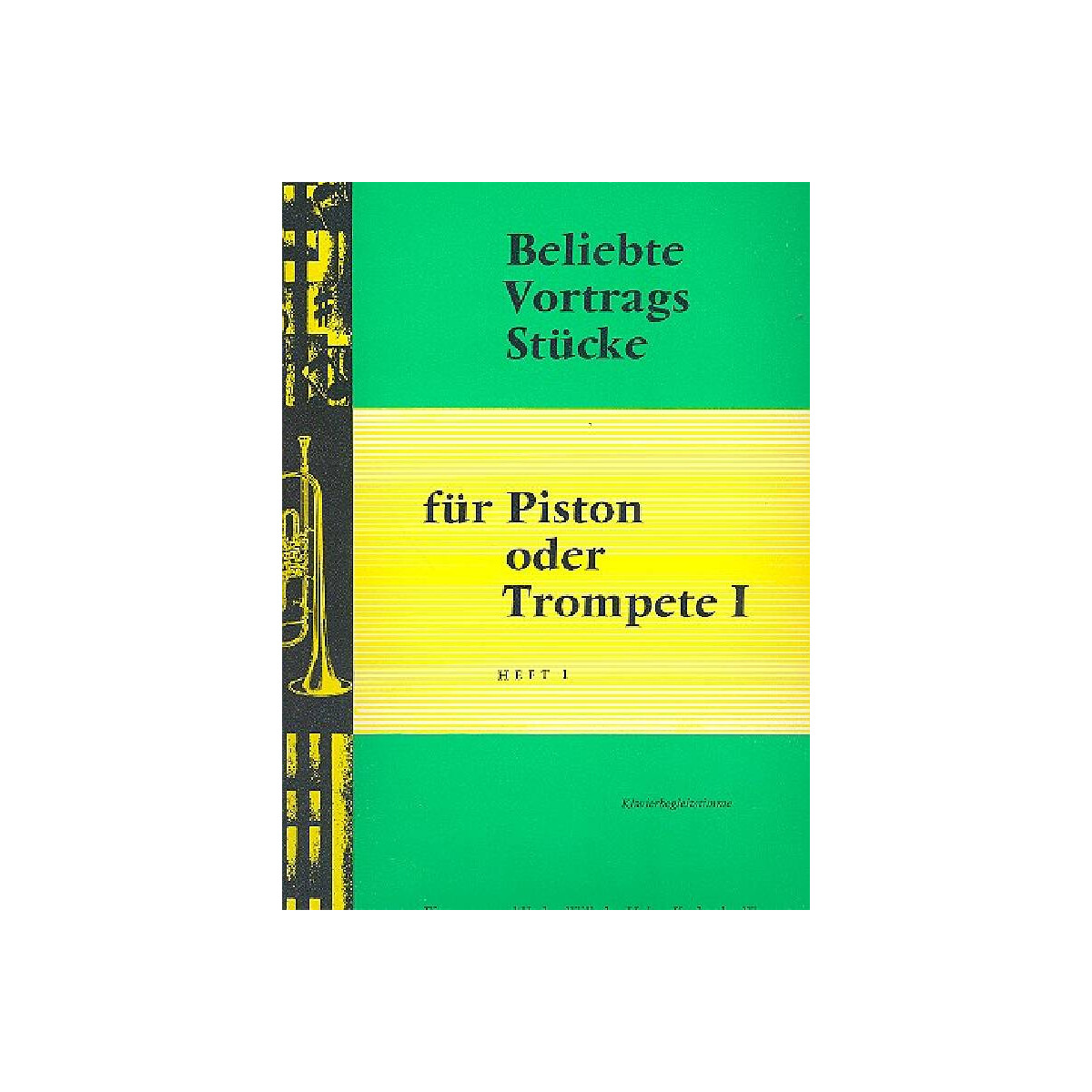 Beliebte Vortragsstücke Band 1