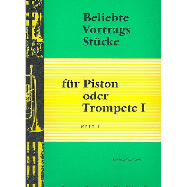 Beliebte Vortragsstücke Band 1