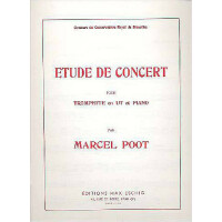 Étude de Concert pour