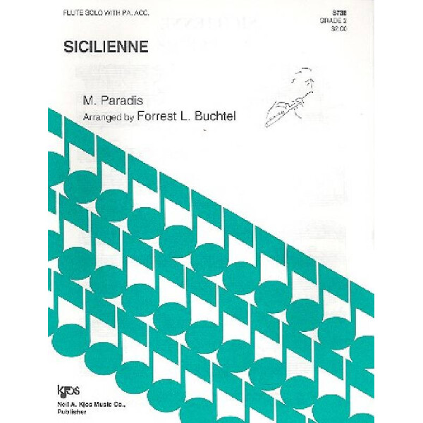 Sicilienne for flute and piano