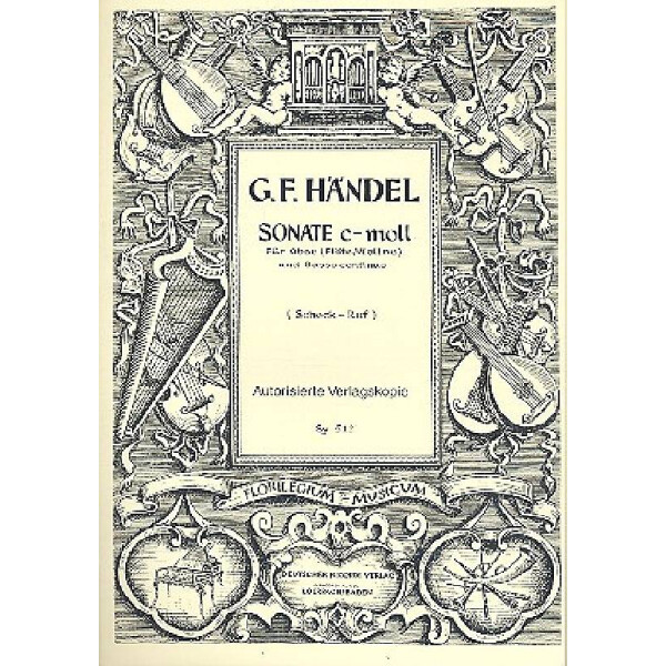 Sonate c-moll für Oboe (Violine/Flöte)