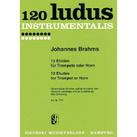 12 Etüden für Horn (trp)