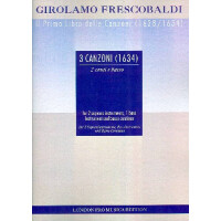 3 Canzoni di 1634