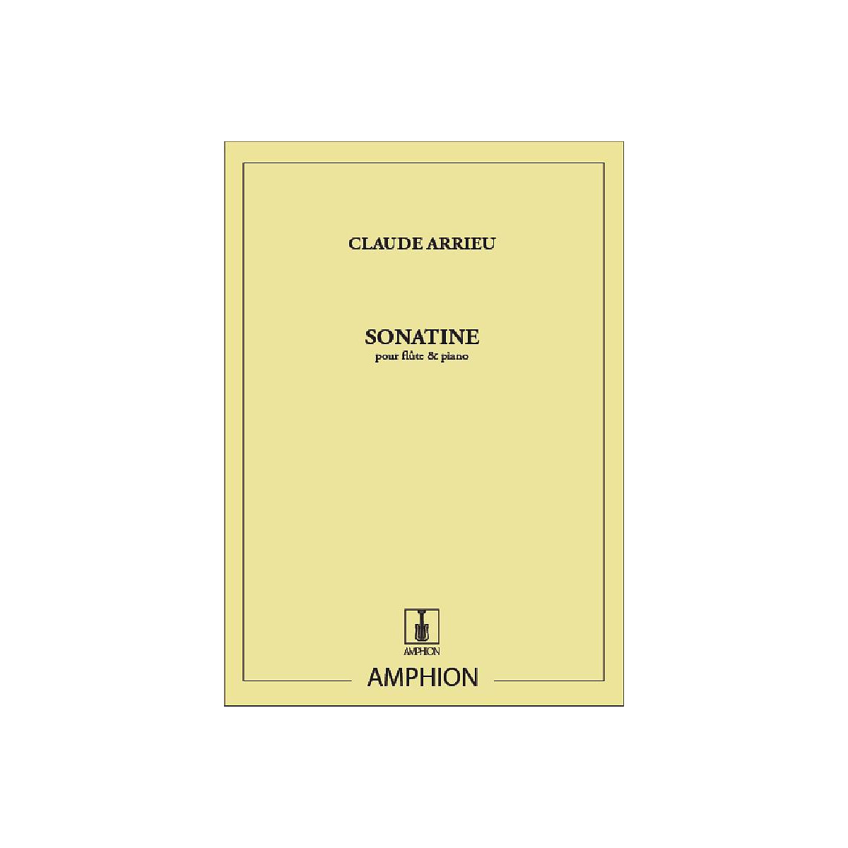 Sonatine pour flûte et piano