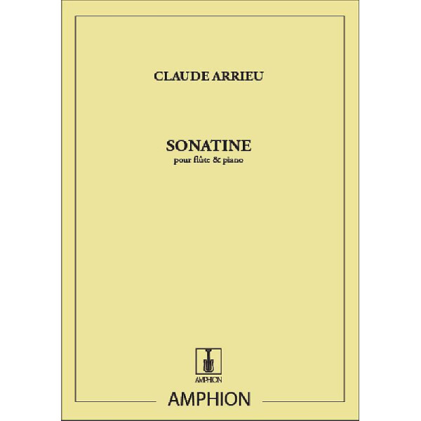Sonatine pour flûte et piano