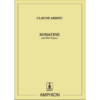 Sonatine pour flûte et piano