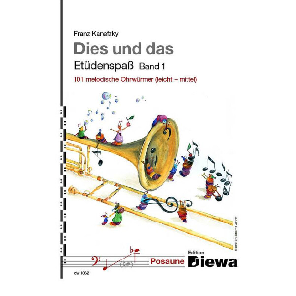 Dies und das - Etüdenspaß Band 1