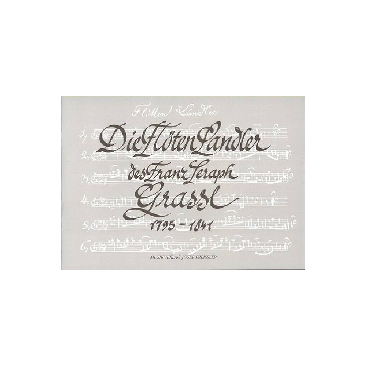 Die Flöten-Landler für box