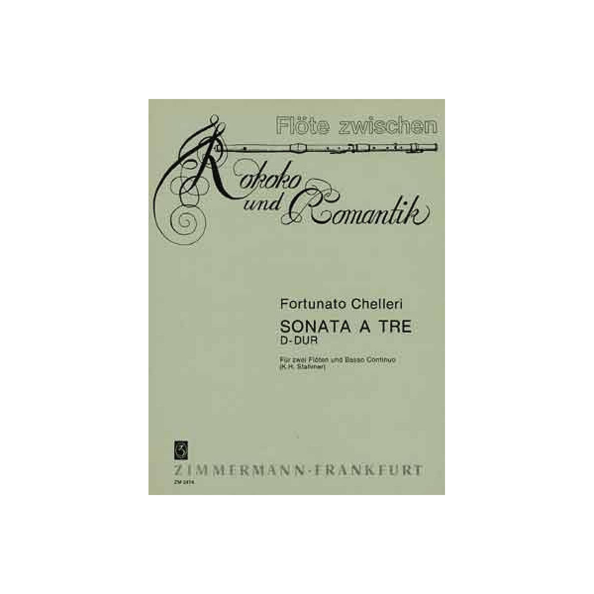 Sonata à tre D-Dur für 2 Fl& box