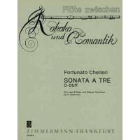 Sonata à tre D-Dur für 2 Flöten