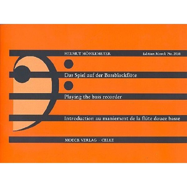 Das Spiel auf der Baßblockflöte