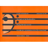 Das Spiel auf der Baßblockflöte