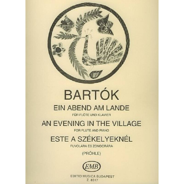 Ein Abend am Lande für Flöte