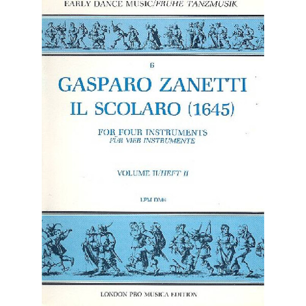 Il scolaro vol.2 for 4 instruments