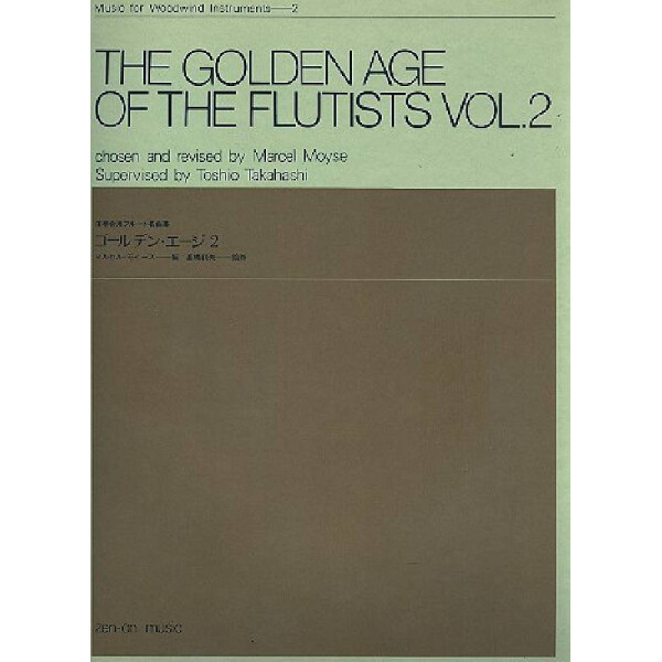 The golden Age of the Flutists vol.2