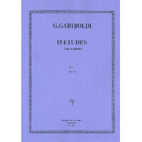 15 études pour flûte seule