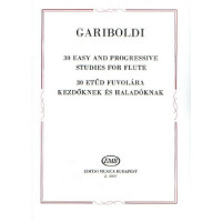 30 leichte und fortgeschrittene Flötenstudien