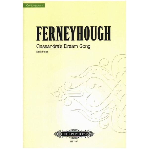 Cassandras Dream Song