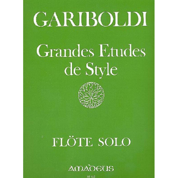 Grandes Etudes de Style op.134