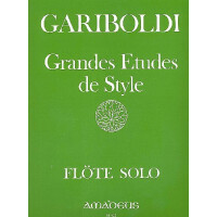Grandes Etudes de Style op.134