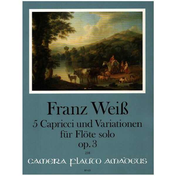 5 Capricci und Variationen op.3