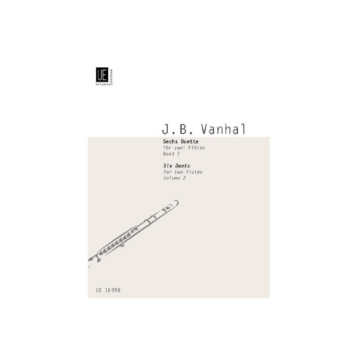 6 Duette Band 2 (Nr.4-6) für box