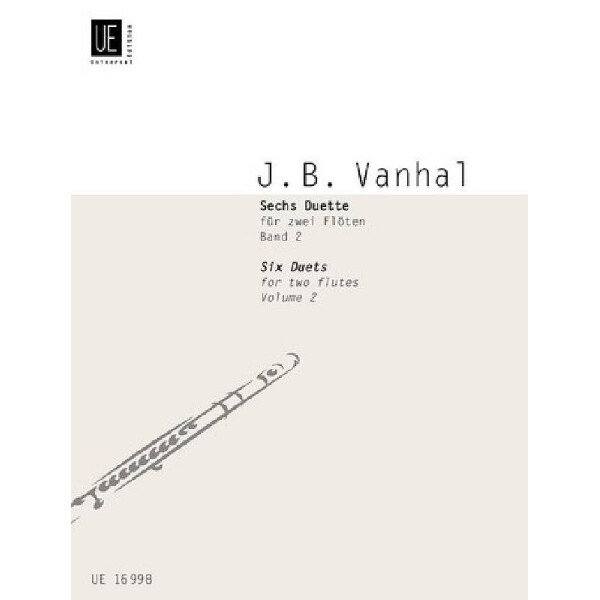 6 Duette Band 2 (Nr.4-6) für